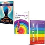  Bộ 3 Cuốn Sách Phát Triển Năng Lượng Tích Cực - Thu Hút Những Điều May Mắn 