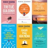  Bộ 6 Sách Hay Nhất Của Robin Sharma 