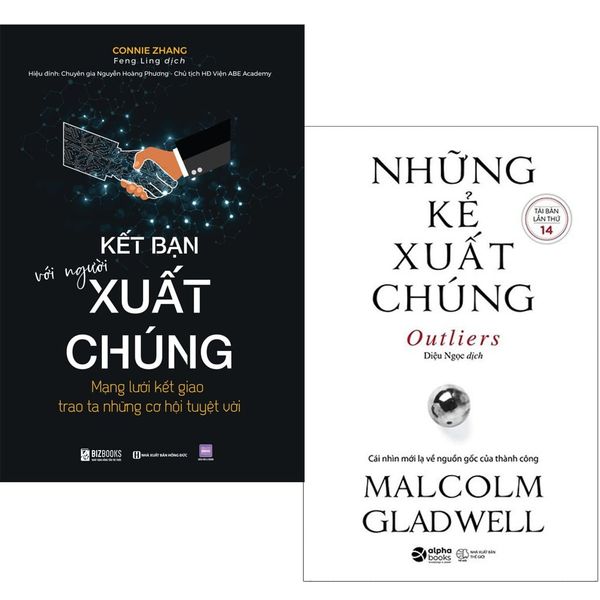  Combo 2 Quyển: Kết Bạn Với Những Người Xuất Chúng + Những Kẻ Xuất Chúng 