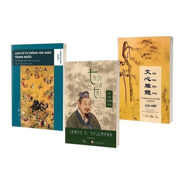  Combo 3 Quyển Nghiên Cứu Trung Quốc Truyền Thống ( Văn Tâm Điêu Long + Lịch Sử Tư Tưởng Tôn Giáo Trung Quốc + Thời Và Trị Trong Lã Thị Xuân Thu ) 