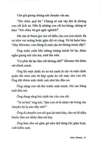  Chú Rối Nhỏ - David Almond 