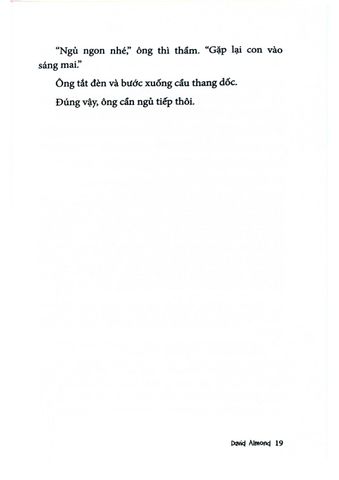  Chú Rối Nhỏ - David Almond 