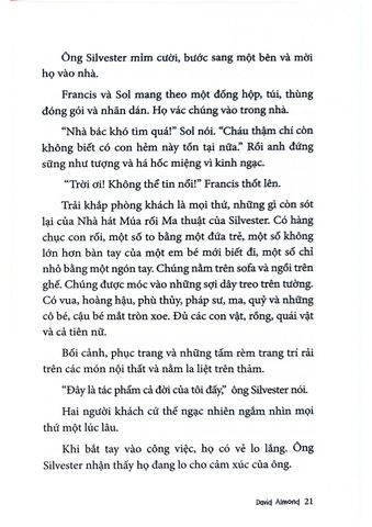  Chú Rối Nhỏ - David Almond 