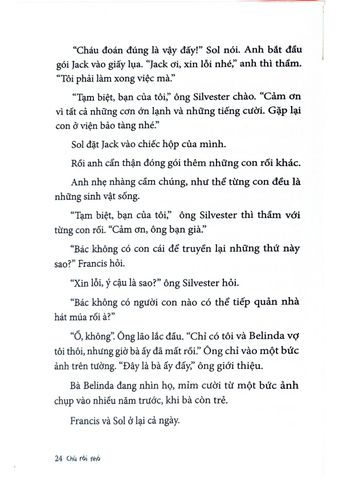  Chú Rối Nhỏ - David Almond 