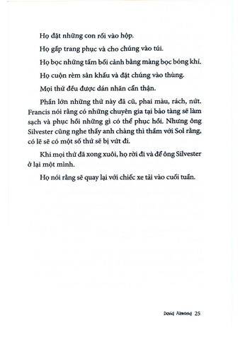  Chú Rối Nhỏ - David Almond 