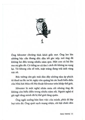  Chú Rối Nhỏ - David Almond 