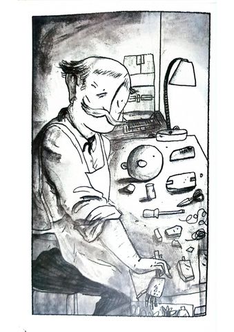  Chú Rối Nhỏ - David Almond 