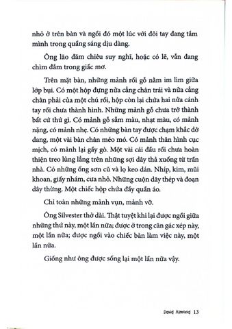  Chú Rối Nhỏ - David Almond 