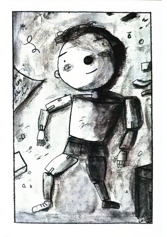  Chú Rối Nhỏ - David Almond 