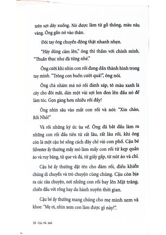  Chú Rối Nhỏ - David Almond 