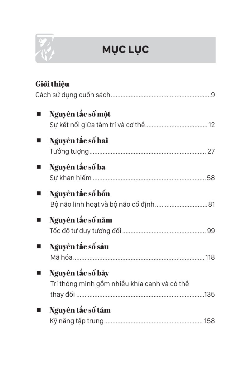 Lập Trình Não Bộ: Làm Chủ Trí Nhớ, Sự Tập Trung, Cảm Xúc Và Giải Phóng Thiên Tài Bên Trong Bạn