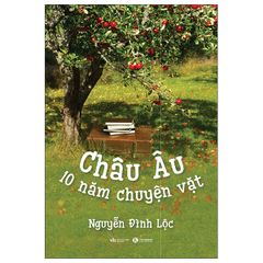 Châu Âu - 10 Năm Chuyện Vặt - Nguyễn Đình Lộc