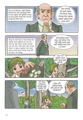  Charles Darwin - Who? Chuyện Kể Danh Nhân Thế Giới 