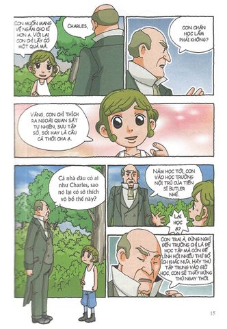  Charles Darwin - Who? Chuyện Kể Danh Nhân Thế Giới 