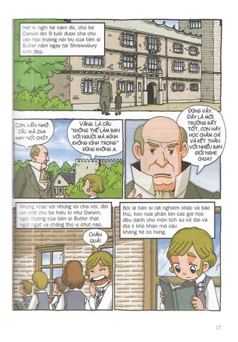  Charles Darwin - Who? Chuyện Kể Danh Nhân Thế Giới 