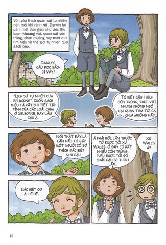  Charles Darwin - Who? Chuyện Kể Danh Nhân Thế Giới 
