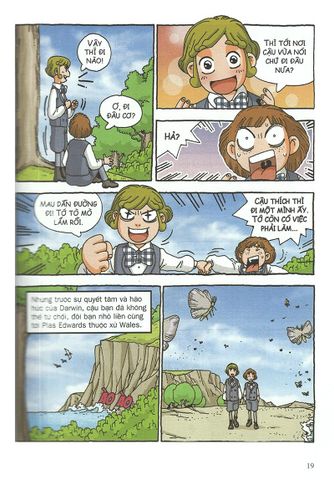  Charles Darwin - Who? Chuyện Kể Danh Nhân Thế Giới 