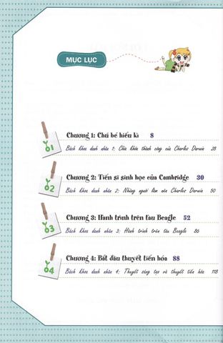  Charles Darwin - Who? Chuyện Kể Danh Nhân Thế Giới 