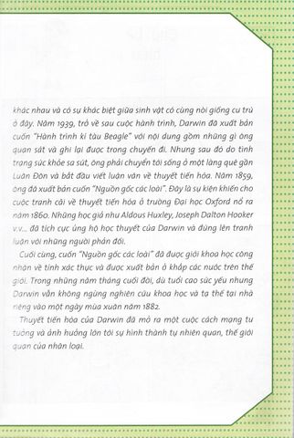  Charles Darwin - Who? Chuyện Kể Danh Nhân Thế Giới 