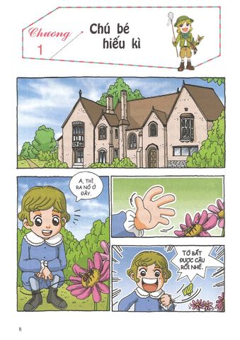  Charles Darwin - Who? Chuyện Kể Danh Nhân Thế Giới 