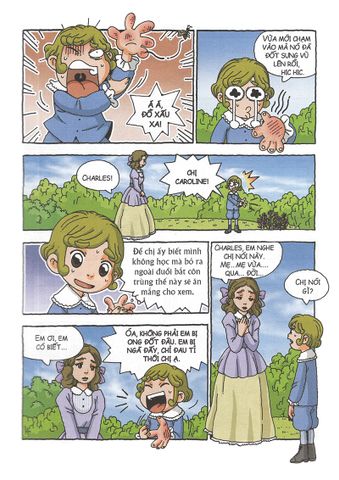  Charles Darwin - Who? Chuyện Kể Danh Nhân Thế Giới 