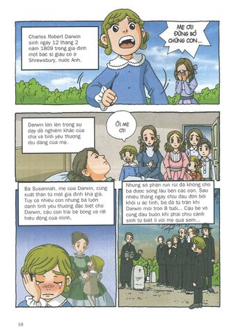  Charles Darwin - Who? Chuyện Kể Danh Nhân Thế Giới 