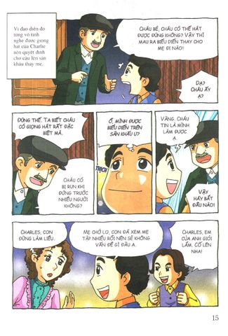  Charlie Chaplin - Who? Chuyện Kể Danh Nhân Thế Giới 