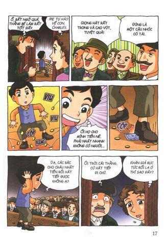  Charlie Chaplin - Who? Chuyện Kể Danh Nhân Thế Giới 