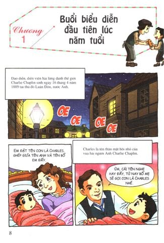  Charlie Chaplin - Who? Chuyện Kể Danh Nhân Thế Giới 