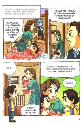  Charlie Chaplin - Who? Chuyện Kể Danh Nhân Thế Giới 