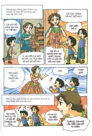  Charlie Chaplin - Who? Chuyện Kể Danh Nhân Thế Giới 