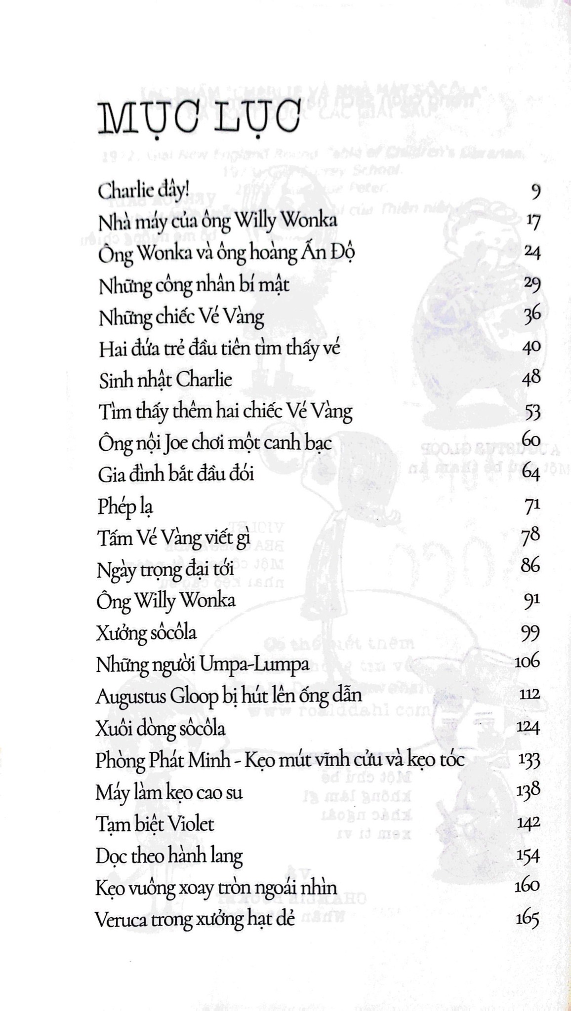 Charlie Và Nhà Máy Sô Cô La - Roald Dahl