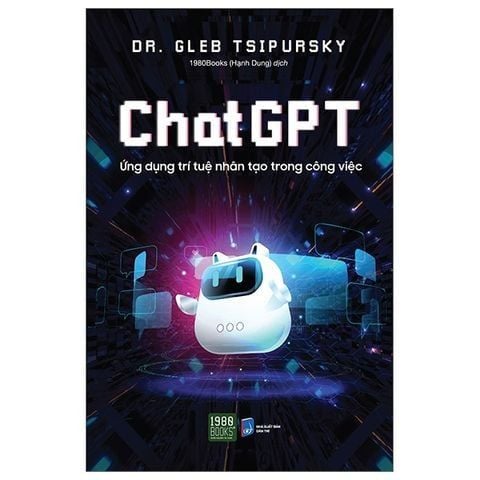  Combo 4 Quyển Làm Chủ Tương Lai: Chat GPT + Chat GPT Thực Chiến + AI + AI 5.0 