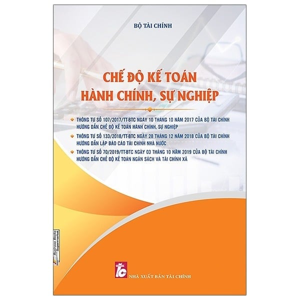 Chế Độ Kế Toán Hành Chính, Sự Nghiệp - Bộ Tài Chính