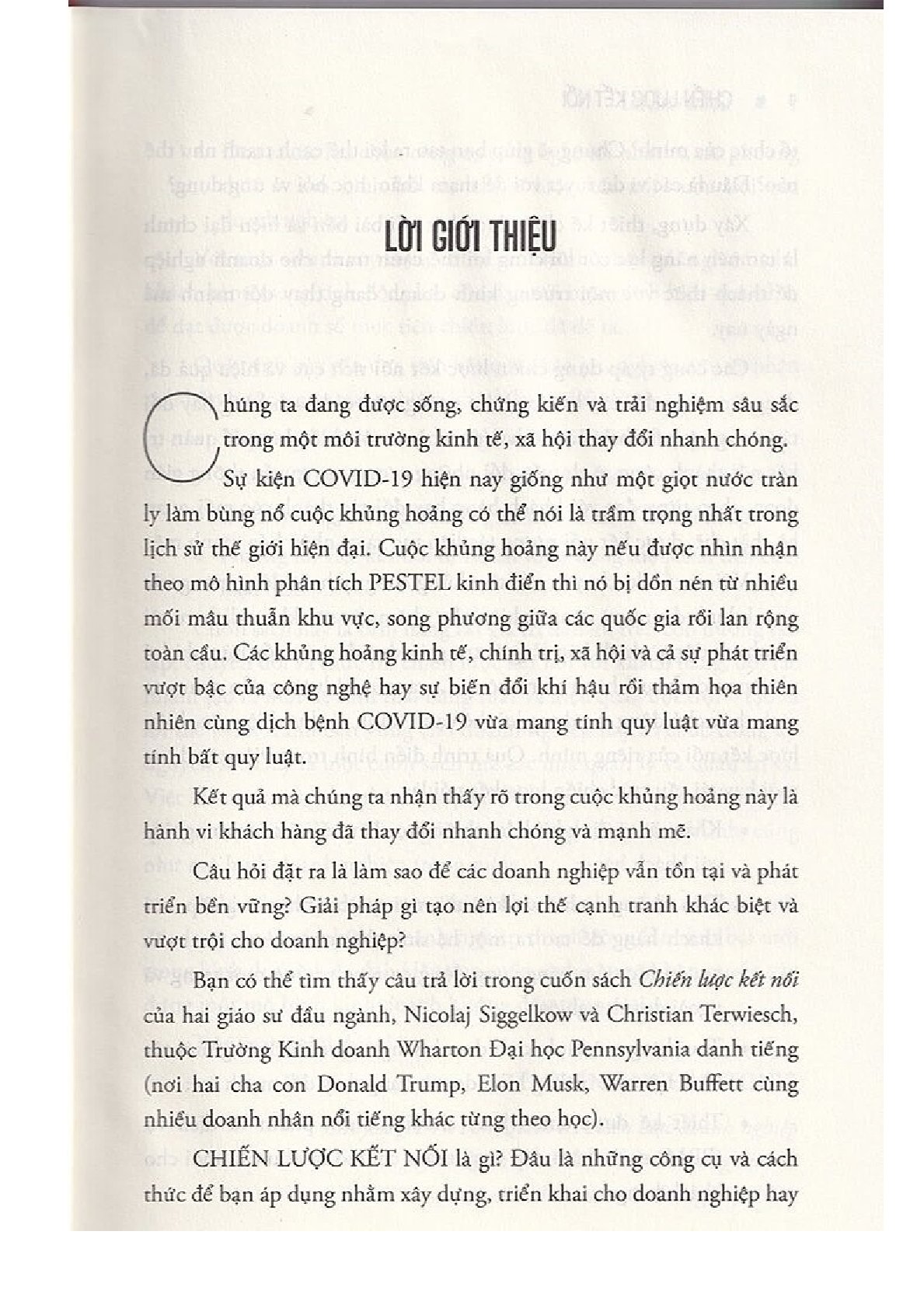 Chiến Lược Kết Nối - Nicolaj Siggelkow, Christian Terwiesch