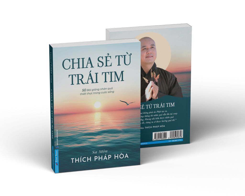  Combo 2 Quyển Thầy Thích Pháp Hòa: Chia Sẻ Từ Trái Tim + Con Đường Chuyển Hóa 
