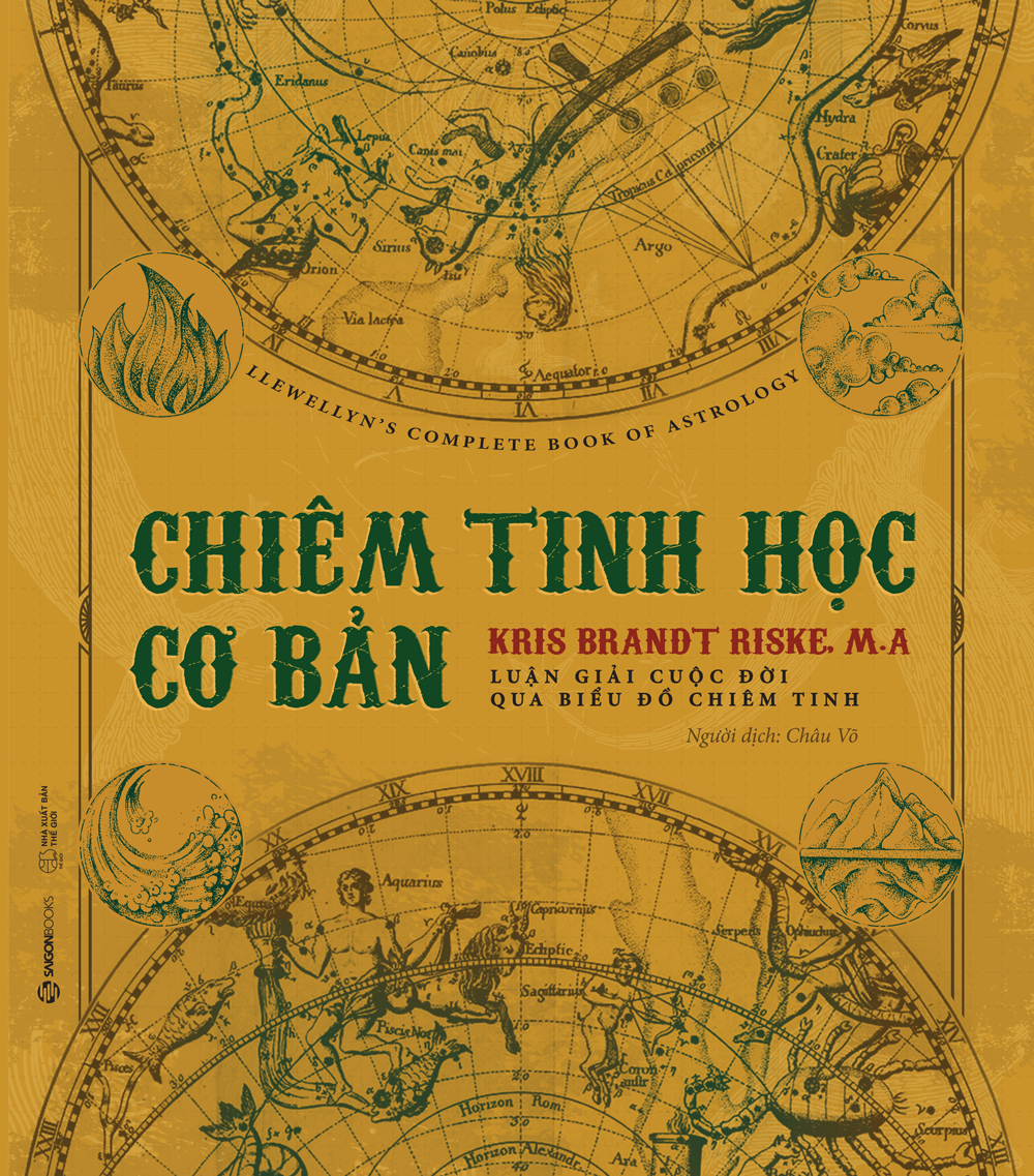 Chiêm Tinh Học Cơ Bản - Luận Giải Cuộc Đời Qua Biểu Đồ Chiêm Tinh - Kris Brandt Riske, M.A.