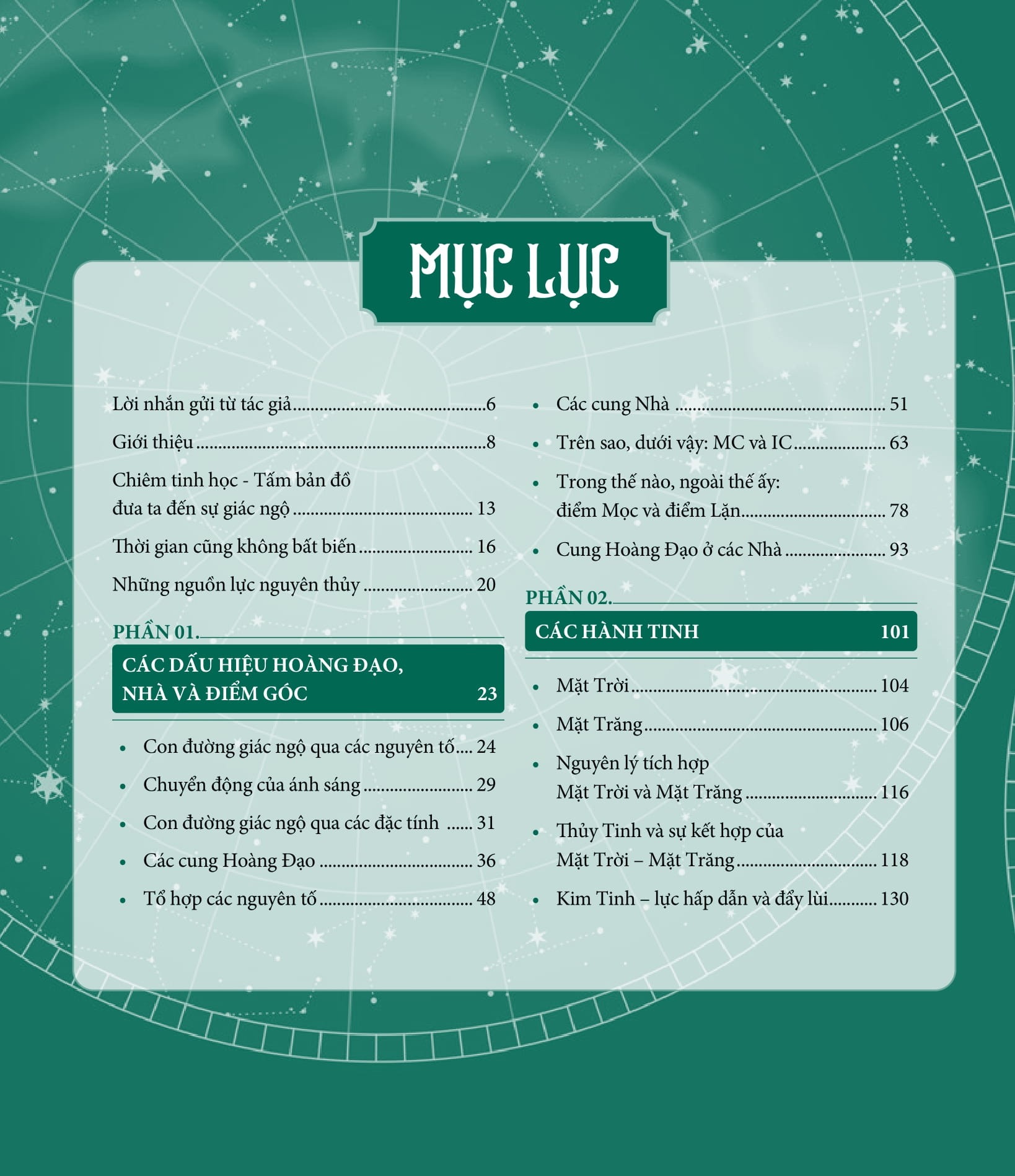 Chiêm Tinh Học Dưới Góc Nhìn Tâm Linh - Per Henrik Gullfoss