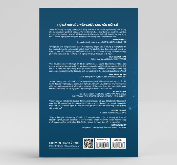 Chiến Lược Chuyển Đổi Số - Digital Transformation Play Book - David L. Rogers