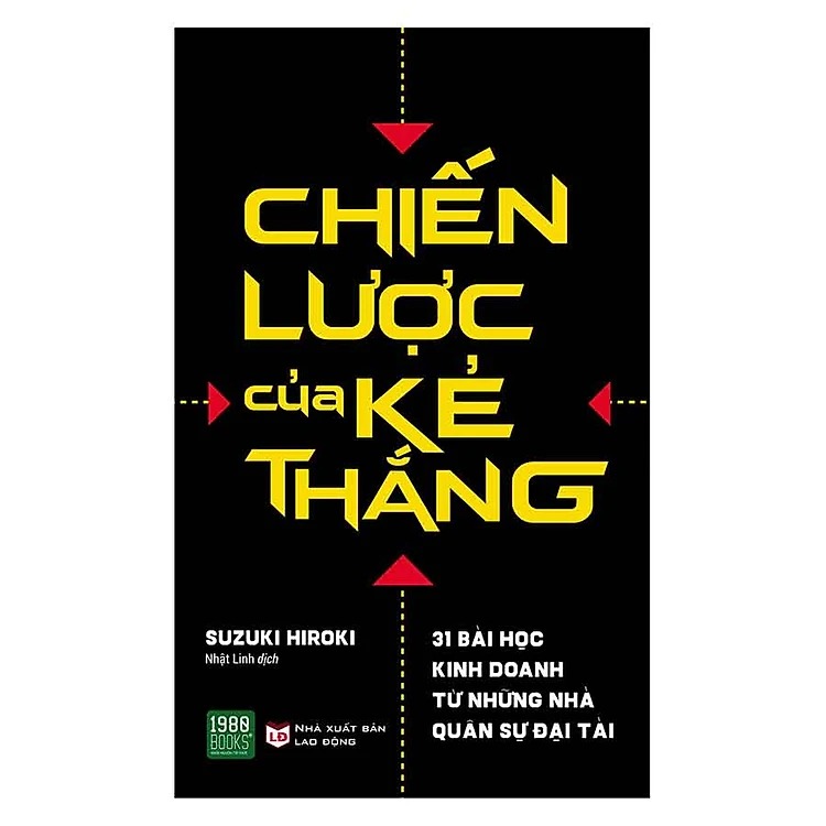 Chiến Lược Của Kẻ Thắng - Suzuki Hiroki