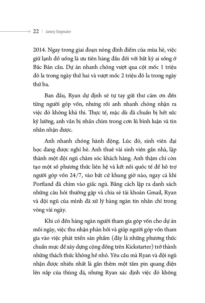 Chiến Lược Gọi Vốn Cộng Đồng - Jamey Stegmaier