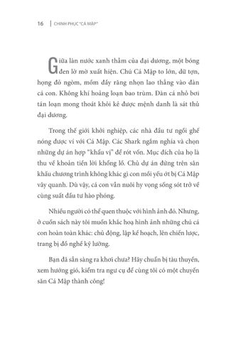  Chinh Phục “Cá Mập” - Tôn Nữ Xuân Quyên 