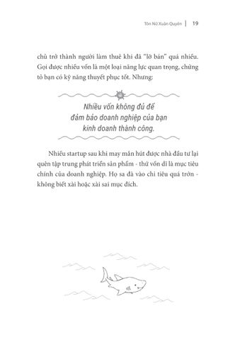  Chinh Phục “Cá Mập” - Tôn Nữ Xuân Quyên 