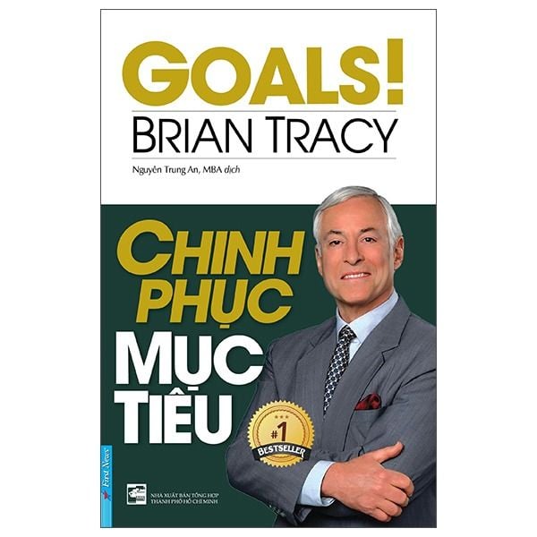 { Trưng Bày } Chinh Phục Mục Tiêu - Brian Tracy