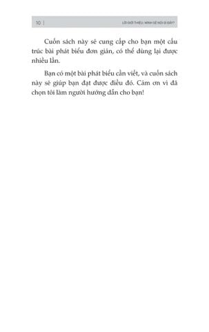  Chuẩn Bị Bài Nói Chuyện Từ Trang Giấy Trắng - Mike Acker 