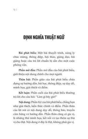  Chuẩn Bị Bài Nói Chuyện Từ Trang Giấy Trắng - Mike Acker 