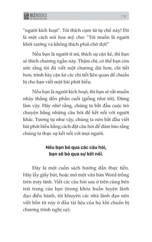  Chuẩn Bị Bài Nói Chuyện Từ Trang Giấy Trắng - Mike Acker 