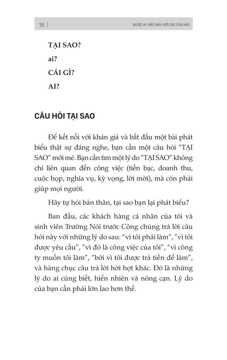 Chuẩn Bị Bài Nói Chuyện Từ Trang Giấy Trắng - Mike Acker