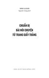  Chuẩn Bị Bài Nói Chuyện Từ Trang Giấy Trắng - Mike Acker 