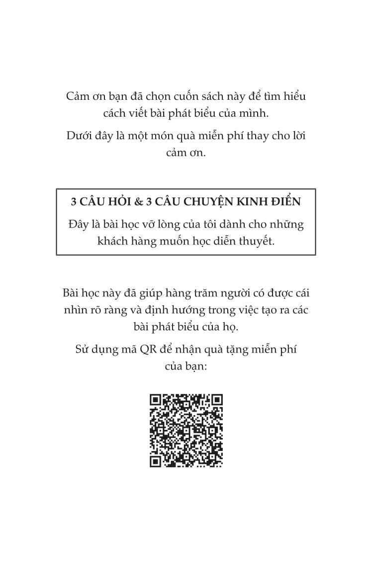 Chuẩn Bị Bài Nói Chuyện Từ Trang Giấy Trắng - Mike Acker